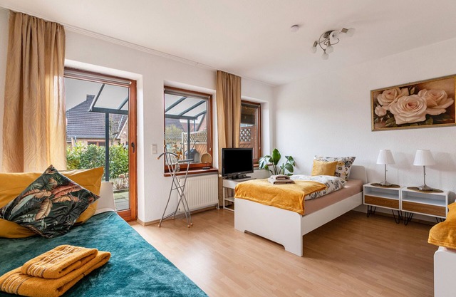 Apartment 'Davio' with Private Terrace, Private Garden and Wi-Fi
