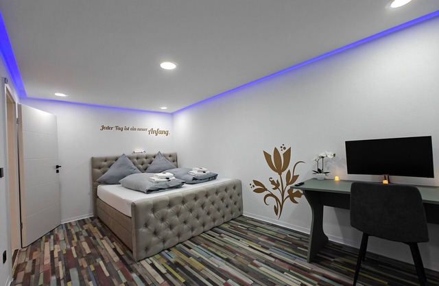Apartment 'Neuburg 9' with Balcony and Wi-Fi