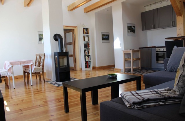 Apartment in Village Green near Berlin, in the historic village inn Petershagen