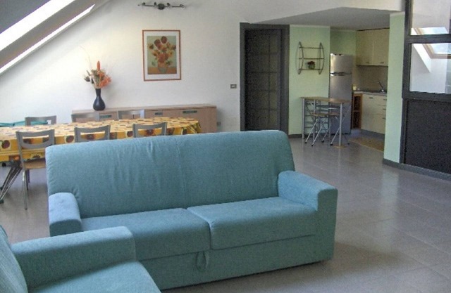 Apartment directly in the medieval old town