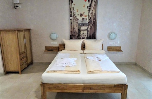 Apartment Erdgeschoss, 31qm, Terrasse, 1 Schlafzimmer, max. 5 Personen