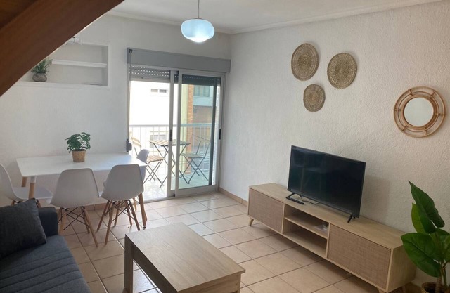 Apartment 'Piso El Grao' with Balcony and Wi-Fi