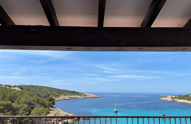 Apartment in A Hotel 'Vista Mar 1Aa' with Sea View, Wi-Fi and Air Conditioning