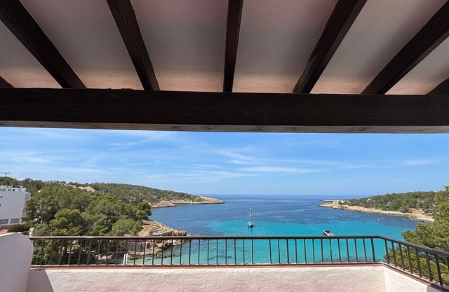 Apartment in A Hotel 'Vista Mar 1Aa' with Sea View, Wi-Fi and Air Conditioning