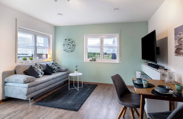 Apartment 'Ferienwohnung Mit Eigenem Eingang' with Private Terrace, Wi-Fi and Air Conditioning