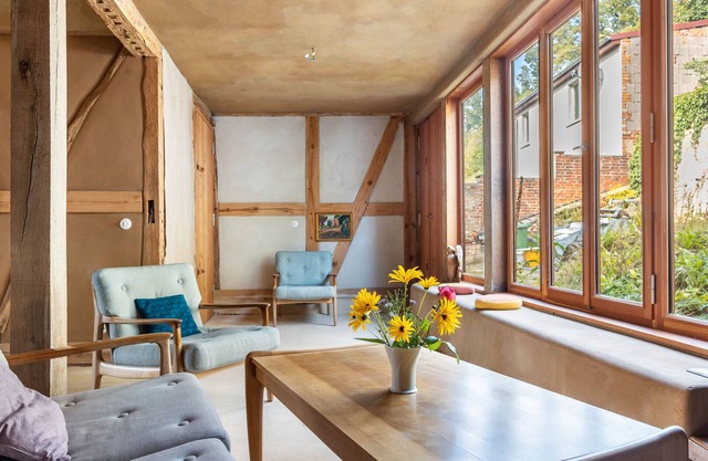 Apartment 'Fischerhaus Havelberg' with Shared Garden and Wi-Fi