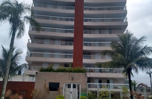 Apartment foot in the sand in Bertioga