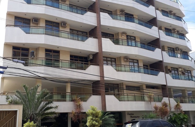 APARTMENT fully furnished 3 bedrooms and 2 parking spaces.