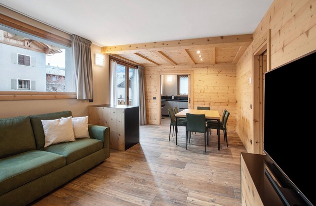 Apartment 'Gavia Bormio' with Mountain View, Balcony and Wi-Fi