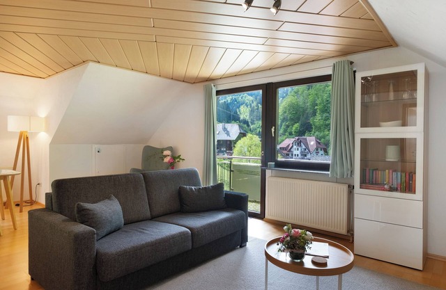 Apartment 'Glashütte' with Mountain View, Balcony and Wi-Fi