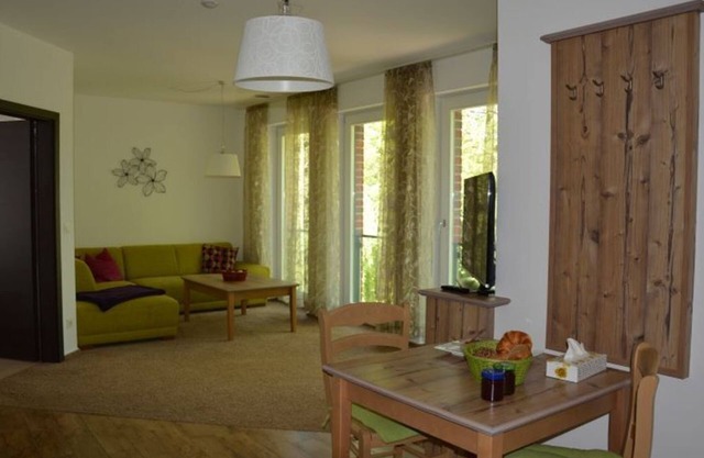Apartment hayloft/straw chamber - Spreewaldscheune am Fließ-Ferienwohnungen am