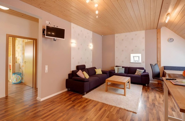 Apartment 'Hof In Liebesdorf - Akelei' with Shared Garden and Wi-Fi