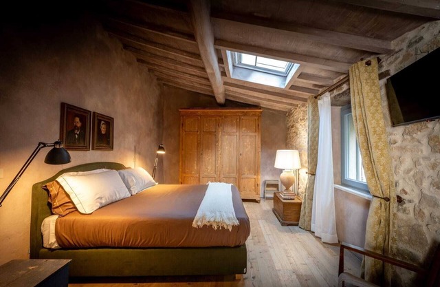 Apartment 'Il Cassero' with Shared Garden, Wi-Fi and Air Conditioning