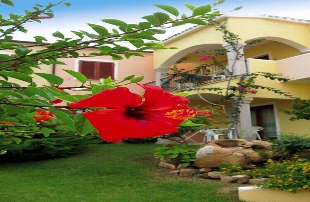 Apartment in Badus with communal Pool
