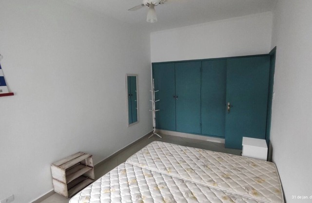 Apartment in Boqueirão 100 meters from the beach
