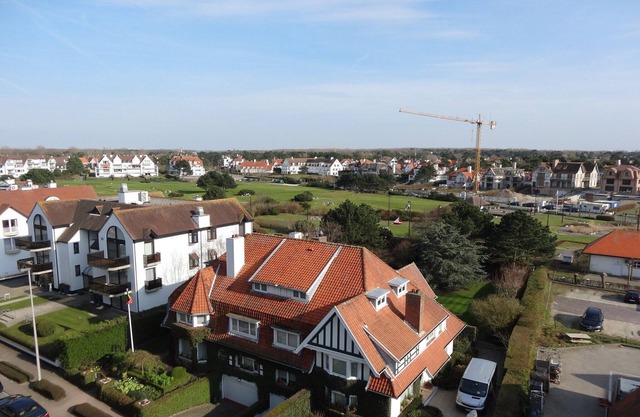 Apartment in Het Zoute near Mini-Golf