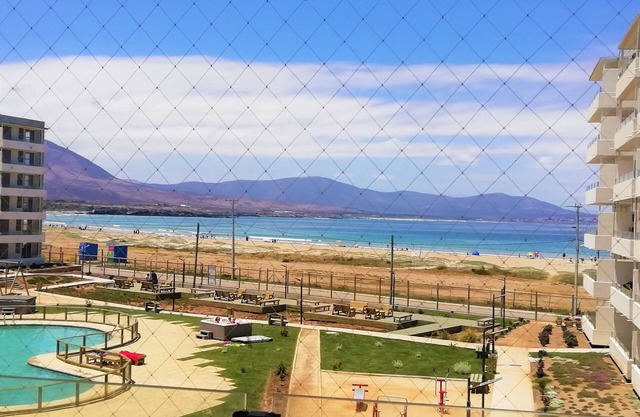 Apartment in Los Molles first line, unbeatable sea view