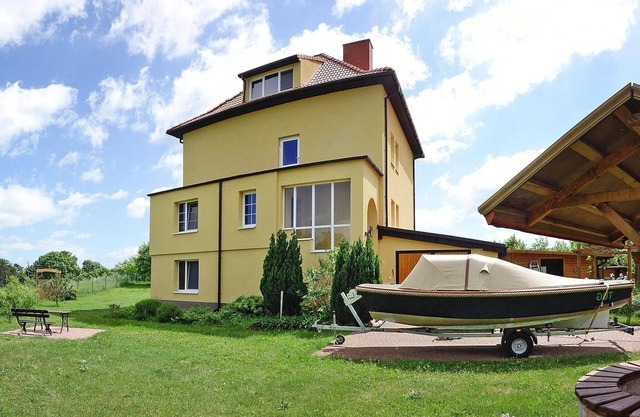Apartment in Lubin near Lake Wicko
