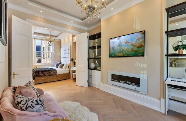 Apartment in Marylebone with Jacuzzi Bath