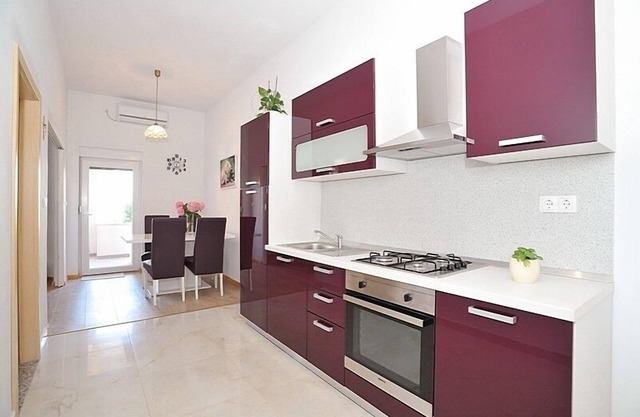 Apartment in Poljana with Seaview, Terrace, Air condition, WIFI (3617-3)