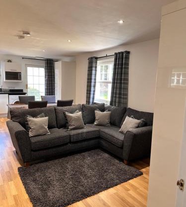 Apartment in Queens Court, Banchory