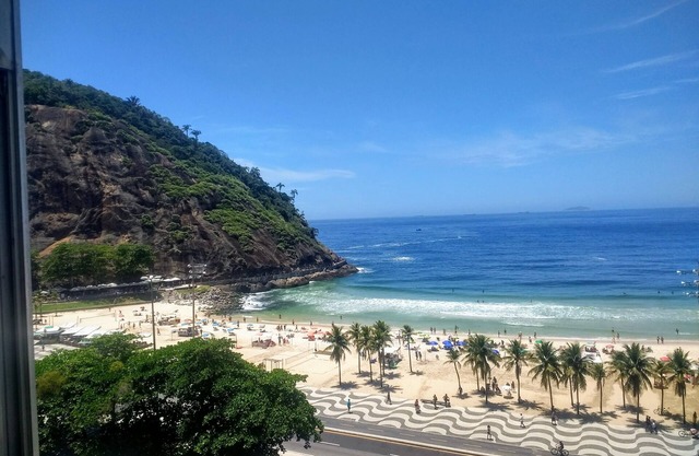APARTMENT IN THE BEST LOCATION AND FRONT TO COPACABANA BEACH! TOTAL VIEW!
