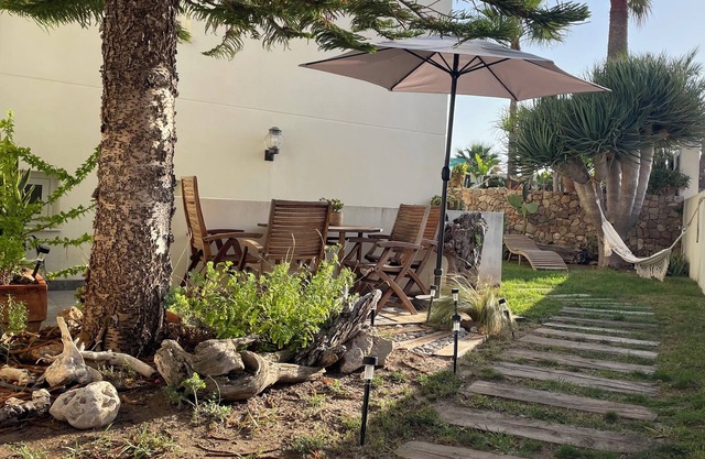 Apartment in VillaBellaVista Almerimar by the sea (garden ideal for pets)