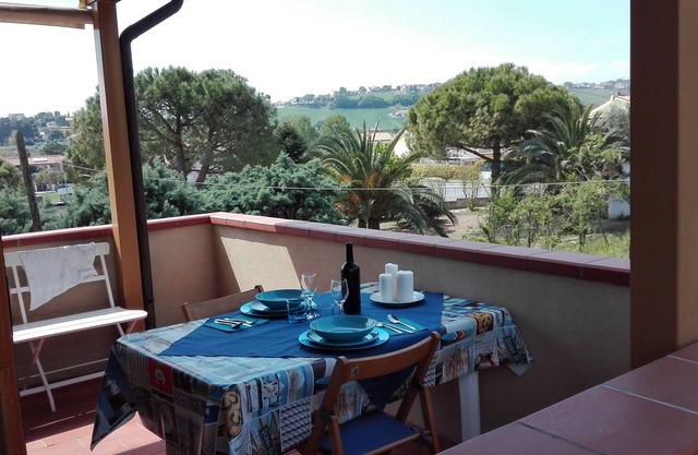 Apartment in Villetta Passione Marinara near the sea, Terrace, parking space