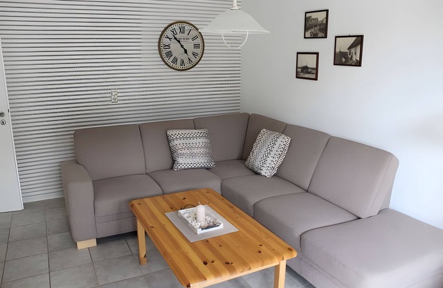 Apartment 'Küstenglück' with Shared Terrace, Private Garden and Wi-Fi