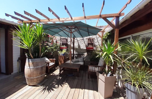 Apartment 'Maison Escale Dax N78' with Private Terrace and Wi-Fi