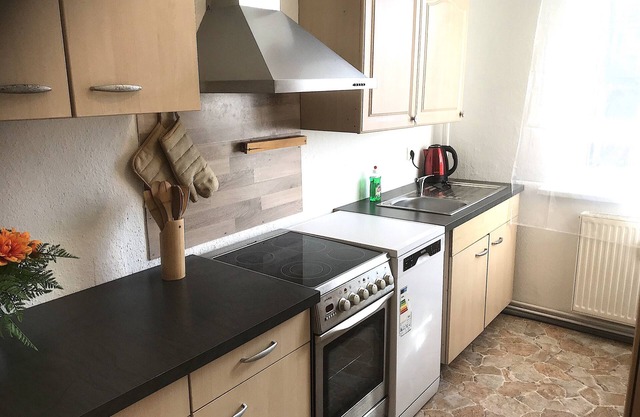 Apartment 'Meeraner Parkresidenz Winter' with Wi-Fi