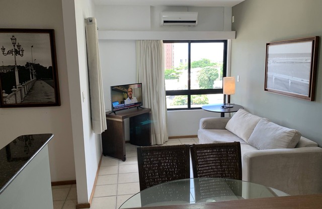 Apartment Metrópolis - Ilha do Leite- Medical Center, Shopping Malls, Consulate and Porto Digital