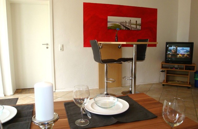 Apartment mit Drei Schlafzimmer für 5 Personen und Großer Terrasse, Erdgeschoss