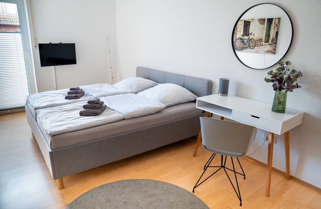 Apartment Morgenstern 55 sqm, first floor with terrace in a quiet location