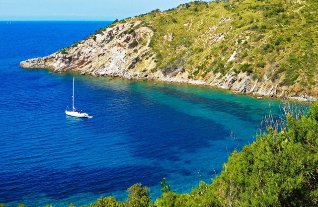 Apartment Nispo1 50 meters from the sea - Nisportino (Elba Island)