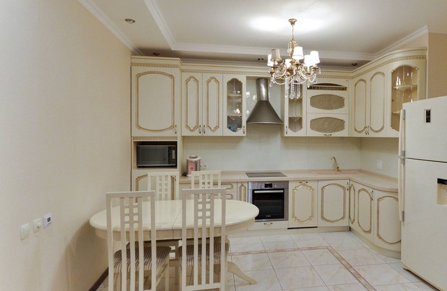 Apartment on Dostyk with 3 bedroom