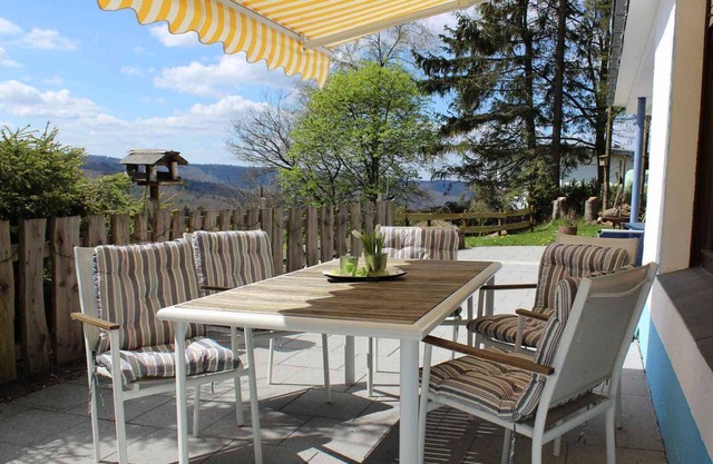 Apartment 'Panoramablick' with Shared Terrace, Shared Garden and Wi-Fi