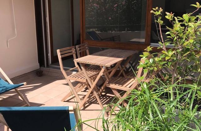 Apartment Port de Capbreton sleeps 4