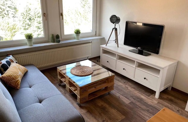 Apartment 'Schöne Dachgeschosswohnung' with Wi-Fi