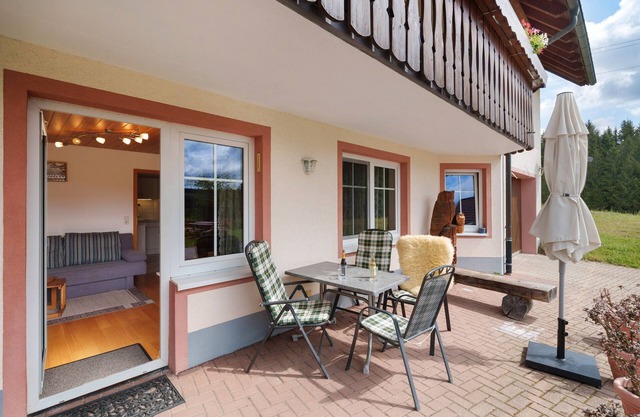 Apartment 'Schwalbennest' with Private Terrace, Shared Garden and Wi-Fi