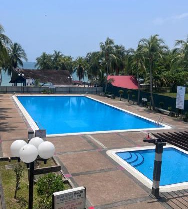 Apartment Seri Bulan Teluk Kemang Port Dicson Beach View