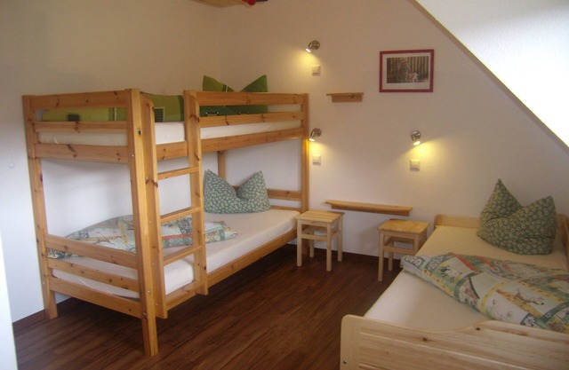 Apartment 'St Märgen, 55qm' with Shared Garden, Balcony and Wi-Fi
