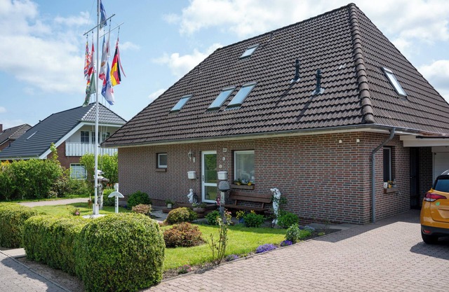 Apartment 'Storchennest' with Private Terrace, Shared Garden and WLAN
