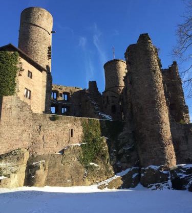 Apartment unterhalb der Burg Hanstein