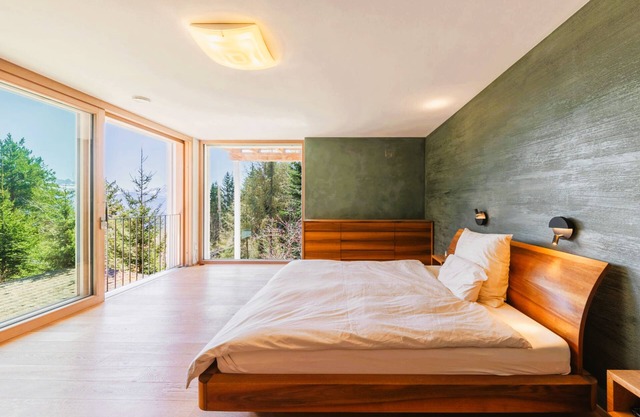 Apartment with a breathtaking mountain panorama - near Bolzano