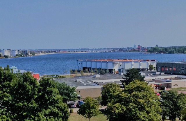 Apartment with Baltic Sea view, 300 m near the beach