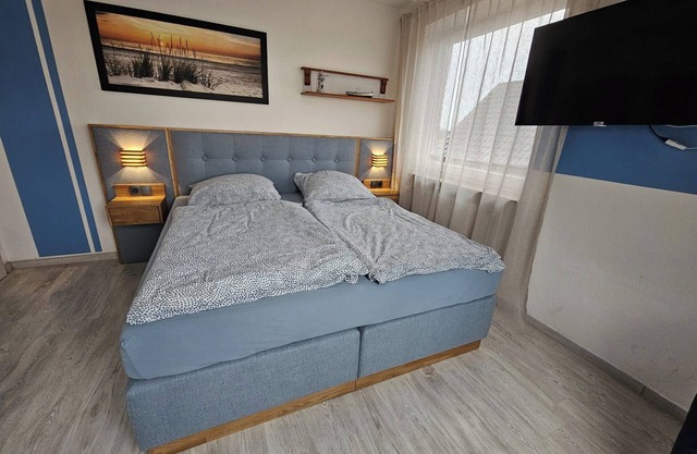 Apartment with Baltic Sea view in Haus am Deich