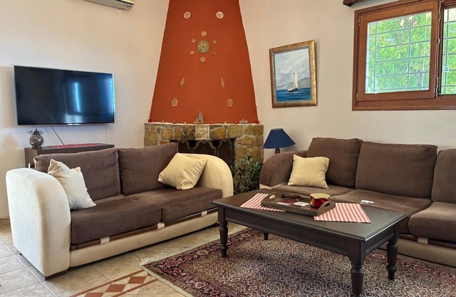 Apartment with exceptional sea views, located in Greece's Peloponnese region.