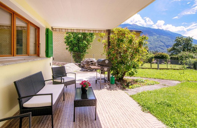 Apartment with garden in the mountains of Faido (GREEN FAIDO)