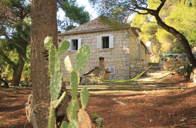 Apartments by the sea Milna, Vis - 8490